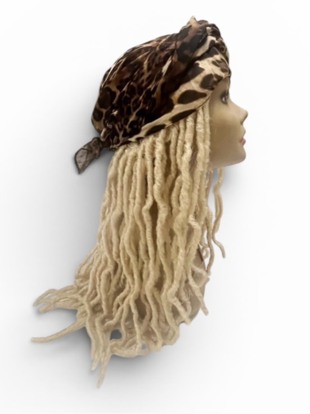 Zury Sis Synthetic Scarf Wig - SF WIGGLE LOC Blonde